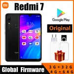 Original Xiaomi Redmi 7 smartphone Googleplay Android 4000mAh Fingerprint Dual SIM