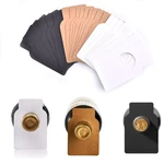50pcs Wine Bottle Tags for Wine Racks and Cellars Blank Dual Sided One Size Fits