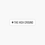 The High Ground B W 5PCS Stickers for Decorations Room Background Cute Funny Luggage Laptop Water Bottles Wall Home Cartoon