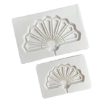 Scalloped Safe Silicone Moulds Cake Decorating Tools Cupcake Cookie Making Chocolate Moulds Decorating Muffin Pan Baking Moulds