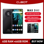 Cubot MAX 3 Smartphone 6.95" Ultra Large Full Screen Mini Tablet Mobile Phone 48MP Triple Camera 5000mAh Celular NFC Android 11