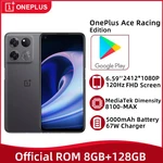 OnePlus Ace Racing Edition 5G MTK Dimensity 8100 MAX 6.59'' 120Hz Screen 64MP Camera 5000mAh Battery