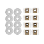 Replacement Dust Bags Mop Cloth for Bot L10S Ultra / S10 / S10 Pro Robot Vacuum Cleaner Spare Accessories