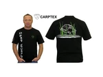Carptex pánské triko Carp World - černá-M