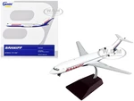 Boeing 727-200 Commercial Aircraft "Braniff International Airways" White and Blue "Gemini 200" Series 1/200 Diecast Model Airplane by GeminiJets