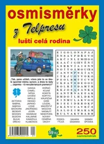 Osmisměrky z Telpresu luští celá rodina 2/2023 - 250 osmisměrek