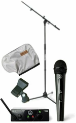 AKG WMS40 MINI SET Conjunto de micrófono de mano inalámbrico