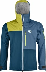 Ortovox 3L Ortler Jacket M Petrol Blue S Lyžiarska bunda