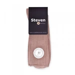 Steven 165-001 béžové Pánské ponožky 38/40 béžová