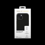 Silikonový ochranný kryt s MagSafe iDeal Of Sweden pro Apple iPhone 15, black