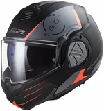 LS2 FF906 Advant Codex Matt Black Titanium XL Casco