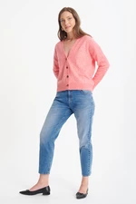 Greenpoint Woman's Sweater SWE619W2330M00 Pink Melange