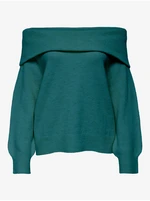 Kerosene Women's Sweater with Exposed Shoulders JDY Inge - Women