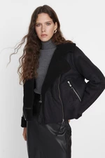 Trendyol Winter Jacket - Schwarz - Basic