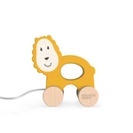 Matchstick Monkey Pull Along Animal tahací hračka Lion 1 ks