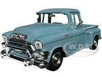 1955 GMC Blue Chip Pickup Truck Light Blue "Timeless Legends" Series 1/24 Diecast Model Car by Motormax