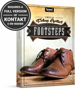 BOOM Library Virtual Foley Artist Footsteps (Digitální produkt)