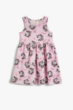 Abito da ragazza Koton 2YKG87821OK/PINK PATTERNED/01F