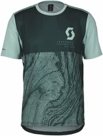 Scott Trail Vertic S/SL Men's Shirt Tričko Aruba Green/Mineral Green S