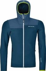 Ortovox Fleece Plus Hoody M Petrol Blue 2XL Hanorace