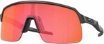 Oakley Sutro Lite 94630439 Matte Carbon/Prizm Trail Torch Occhiali da ciclismo