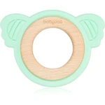 BabyOno Wooden & Silicone Teether kousátko Koala 1 ks