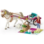 Schleich Kočiar pre konskú šou