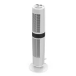 Ventilátor stĺpový Airbi ZEPHYR stĺpový ventilátor • príkon 45 W • výkon 500 m3/h • 360° horizontálna oscilácia • pre miestnosti do 50 m&sup2; • cykli