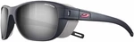 Julbo Camino M Dark Plum/Brown/Silver Flash Outdoor ochelari de soare