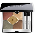 DIOR Diorshow 5 Couleurs Couture paletka očních stínů odstín 343 Khaki 7 g