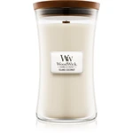 Woodwick Island Coconut vonná sviečka s dreveným knotom 609.5 g