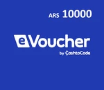 CashtoCode 10000 ARS Gift Card AR