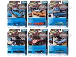 "Muscle Cars USA" 2022 Set A of 6 pieces Release 3 1/64 Diecast Model Cars by Johnny Lightning