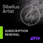 AVID Sibelius 1Y Subscription - Renewal (Prodotto digitale)