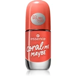 Essence Gel Nail Colour lak na nechty odtieň 52 Coral me maybe 8 ml