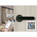 Chytrá klika Smart Touch Handle ovládaná otiskem prstu, chytrým telefonem (Bluetooth) nebo PIN kódem Richter SMART TOUCH HANDLE H.03 .CE