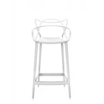 Masters stool 65 bílá Kartell