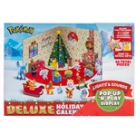 Pokémon adventní kalendář DELUXE (16 figurek Pokémon 5 - 7 cm)