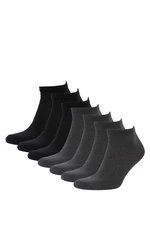 DEFACTO Pánske bavlnené krátke ponožky, balenie 7 kusov