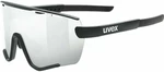 UVEX Sportstyle 236 Set Black Mat/Smoke Mirrored Kerékpáros szemüveg