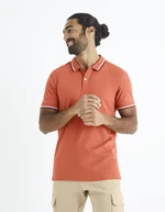 Celio Bavlněné polo tričko Belina - Pánské