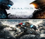 Gears of War 4 and Halo 5: Guardians Bundle AR XBOX One CD Key