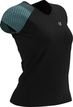 Compressport Performance T-Shirt Black L Bežecké tričko s krátkym rukávom