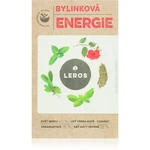 Leros Bylinková energia bylinný čaj na udržanie energie a kognitívnej výkonnosti 20x2 g