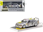 Mercedes-Benz 190 E 2.5-16 Evolution II 9 Klaus Ludwig "Macau Guia Race" (1992) with Container Display Case "Hobby64" Series 1/64 Diecast Model Car b