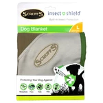 Deka Scruffs Insect Shield Blanket 110x72,5cm hnědá