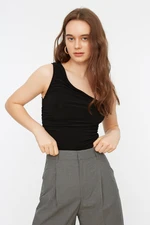 Top da donna Trendyol Puckered