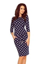 Sports dress with ties and pockets Numoco