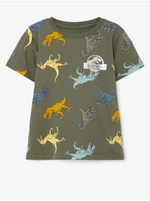 Khaki Boys' Patterned T-Shirt Name it Jalil - Boys