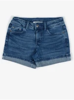 Blue girls' denim shorts Tom Tailor - Girls